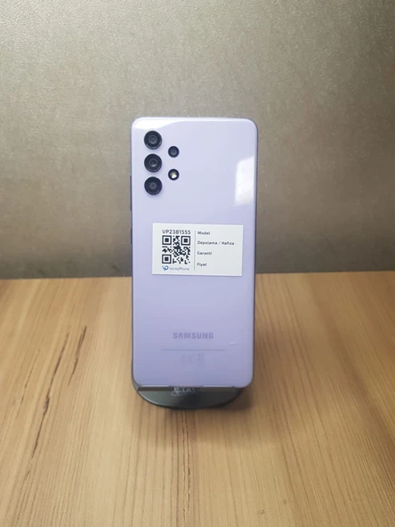 SAMSUNG GALAXY A32 128GB PEMBE KUTULU ADINIZA FATURALI GARANTİLİDİR