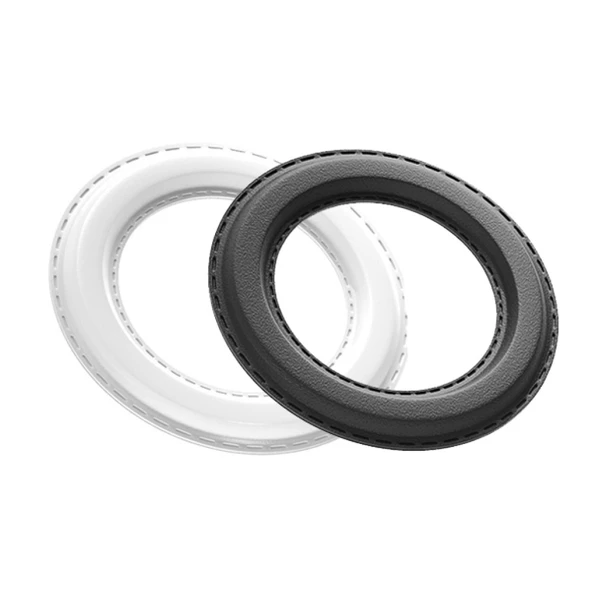 Magsafe Ring Güçlü Manyetik Telefon Tutucu Yüzey Standı (Siyah) - 2