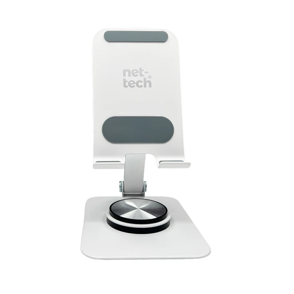 Nettech NT-010 Metal Telefon Stand (Beyaz)