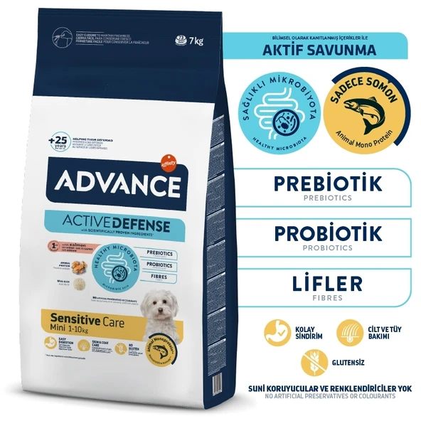 Advance Dog Mını Sensıtıve 7kg - Resim 2