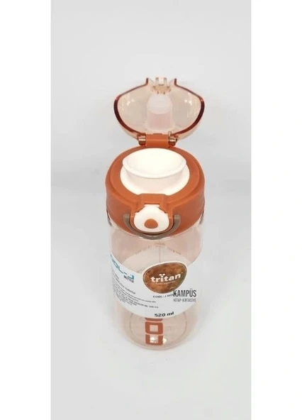 GIPTA LKİLİTLİ TRİTAN MATARA 520 ML PEMBE KUTUDA - 2