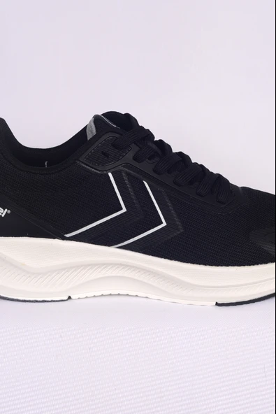 Hummel 900681-2001 HMLHAZE Fileli Bağcıklı Ortapedik Taban Siyah Erkek Spor Ayakkabı - Resim 2