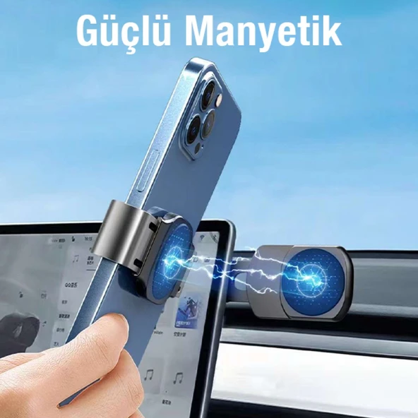 HL-149 Katlanabilir Laptop Telefon Tutucu Monitör Standı (Siyah) - 4