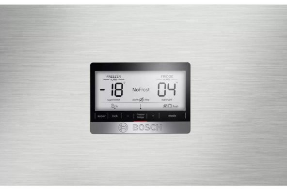 Bosch KDN86AIF0N Çift Kapılı No Frost Buzdolabı - Resim 2