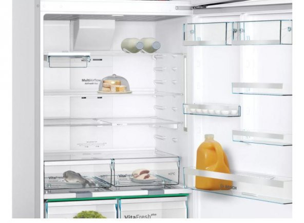 Bosch KDN86AIF0N Çift Kapılı No Frost Buzdolabı - Resim 4