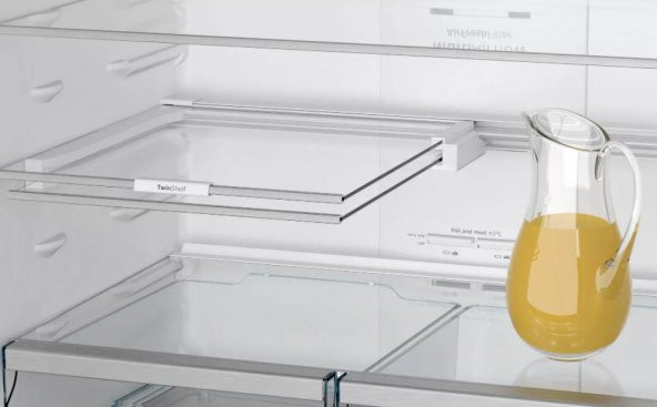Bosch KDN86AIF0N Çift Kapılı No Frost Buzdolabı - Resim 5
