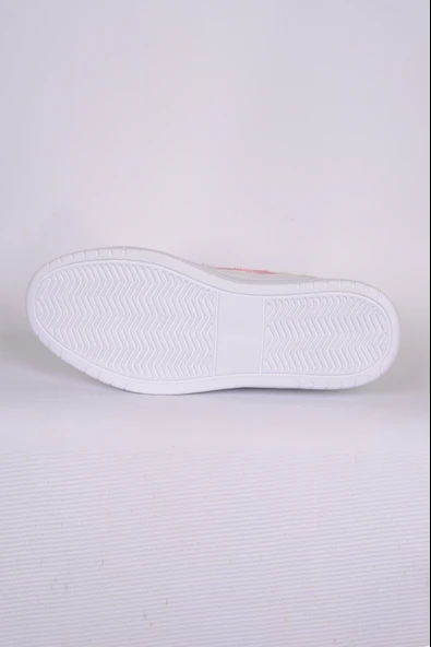 Hummel 900725-9144 HML KAYNO Bağcıklı Ortapedik Taban Deri Beyaz-Pembe Kadın Spor Ayakkabı - 4
