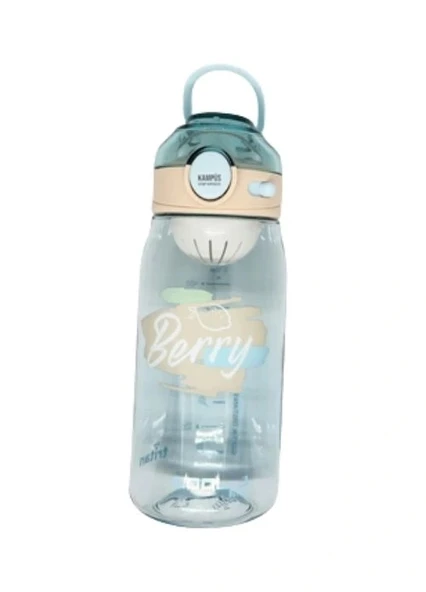 GIPTA VAKUMLU KİLİTLİ TRİTAN MATARA 570 ML MAVİ KUTUDA