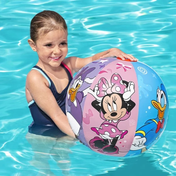 Deniz Topu Mickey Mouse Renkli 51 Cm - 2