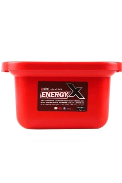 Hs Tarım Revijel Energy Vitamin-İz mineral Giderici Yalama Bloğu 5 KG - 2