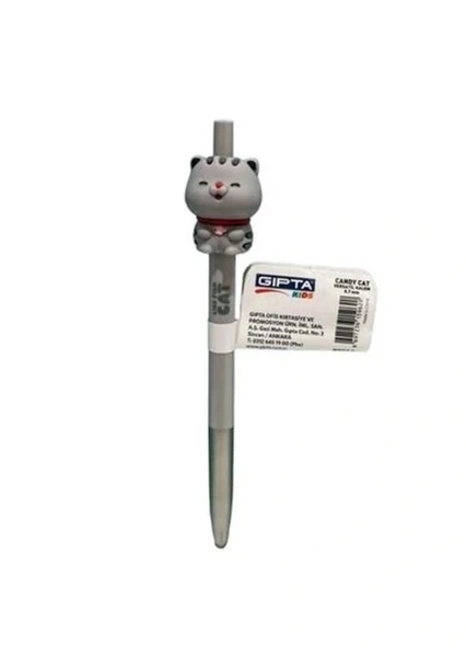 GIPTA VERSATİL KALEM CANDY CAT 07 MM