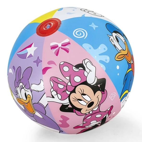 Deniz Topu Mickey Mouse Renkli 51 Cm