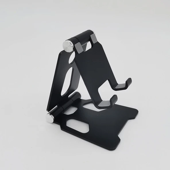 G53 Masaüstü Telefonu Ve Tablet Standı (Siyah) - 3