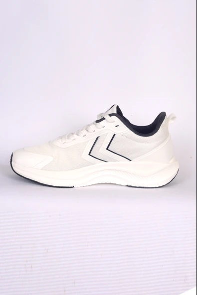 Hummel 900681-9001 HMLHAZE Fileli Bağcıklı Ortapedik Taban Beyaz Erkek Spor Ayakkabı - 3