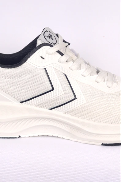 Hummel 900681-9001 HMLHAZE Fileli Bağcıklı Ortapedik Taban Beyaz Erkek Spor Ayakkabı - 2