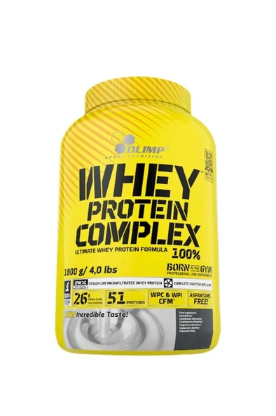 Olimp Whey Protein Complex Protein Tozu 1800gr - Çilek Aromalı - 2