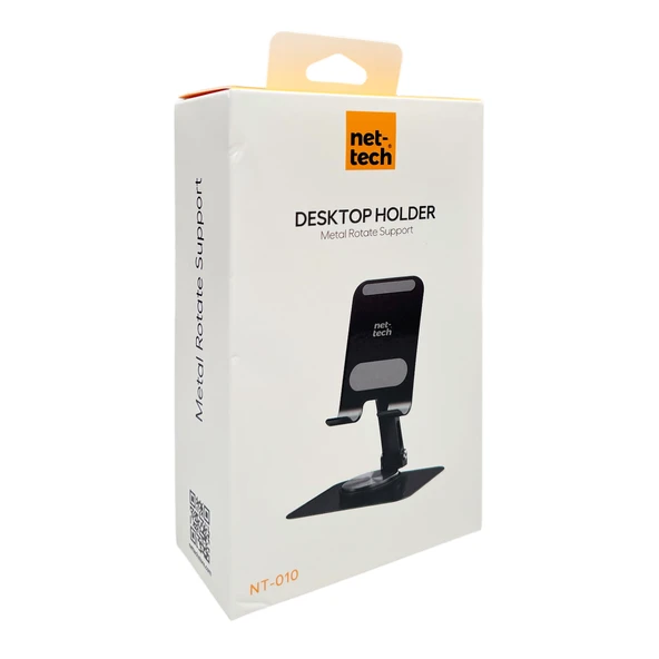 Nettech NT-010 Metal Telefon Stand (Beyaz) - 2