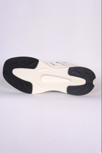 Hummel 900681-9001 HMLHAZE Fileli Bağcıklı Ortapedik Taban Beyaz Erkek Spor Ayakkabı - 4