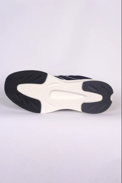 Hummel 900681-2001 HMLHAZE Fileli Bağcıklı Ortapedik Taban Siyah Erkek Spor Ayakkabı - Resim 4