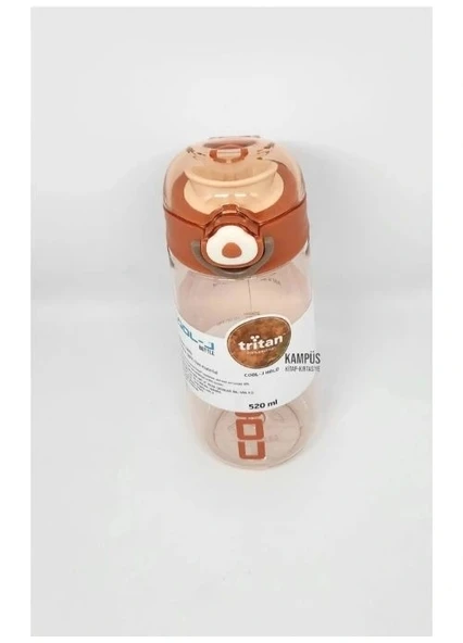 GIPTA LKİLİTLİ TRİTAN MATARA 520 ML PEMBE KUTUDA