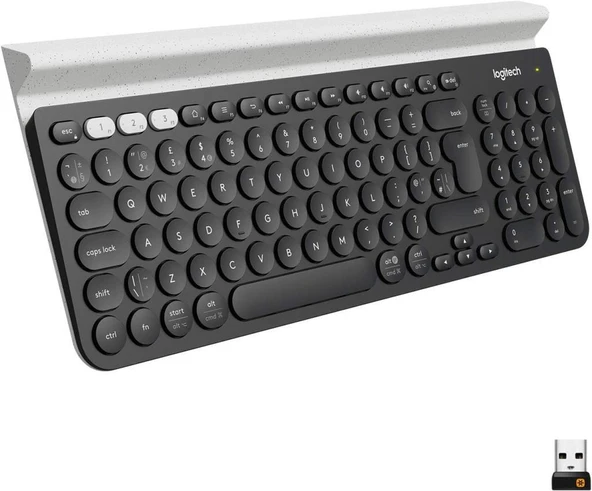 Logitech K780 Multi-Platform İngilizce Q Kablosuz Klavye