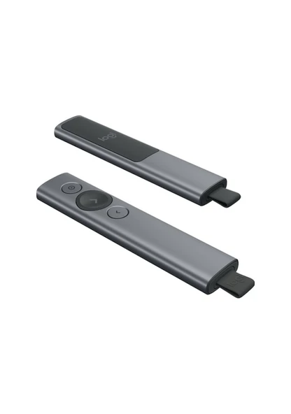 Logitech Spotlight 2.4Ghz Presenter Gri 910-004861