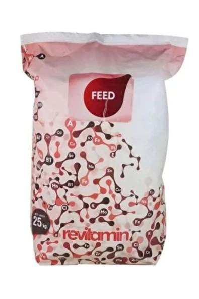 Hs Tarım Revitamin Feed Bağışıklık Sistemi Yem Katkı 25 kg Kraft - 2