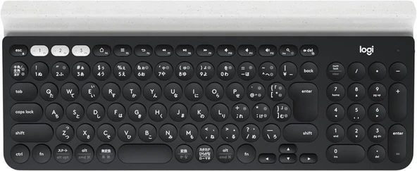 Logitech K780 Multi-Platform İngilizce Q Kablosuz Klavye - 2