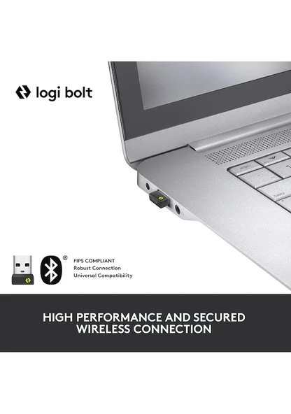 Logitech MX Keys Mini For Business Kablosuz İngilizce Q Klavye - 3