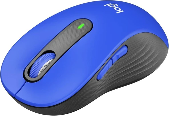 Logitech Signature M650 L Büyük Boy Sağ El Kablosuz Mouse Mavi