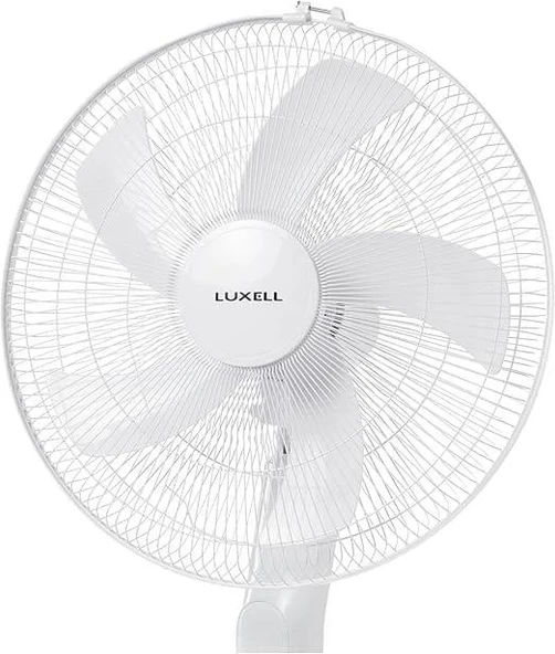 Luxell LXF-518 W Beyaz Vantilatör, 18 - 2