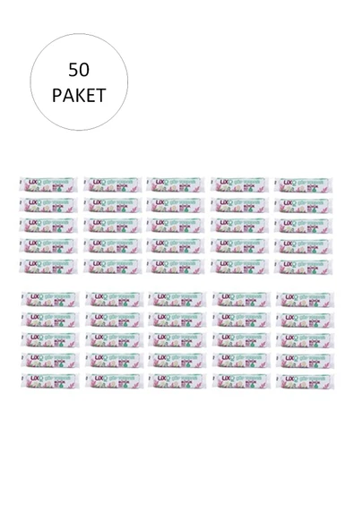 Büyük Boy Çöp Torbası 65 x 80 cm 10 Lu Rulo x 50 Paket = 500 Adet (Mavi)