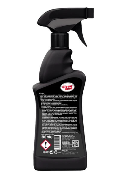 Cleanmod Hızlı Cila Bakım Koruma Araç  İçi ve Dışı 500 ml - 2