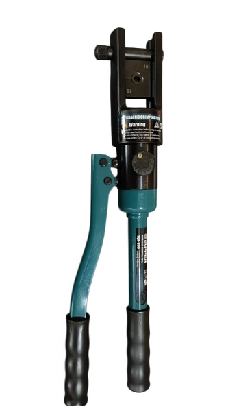 Orpemo  Hidrolik SKP Pabuç Sıkma Pensesi Seti 16-300 mm Çantalı