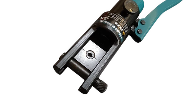 Orpemo  Hidrolik SKP Pabuç Sıkma Pensesi Seti 16-300 mm Çantalı - Resim 5