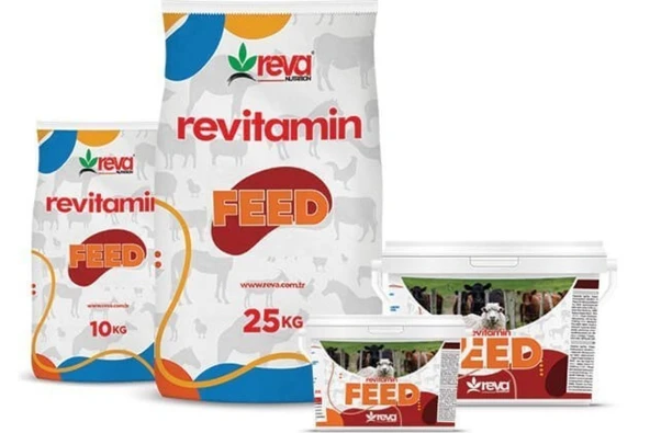 Hs Tarım Revitamin Feed Bağışıklık Sistemi Yem Katkı 25 kg Kraft