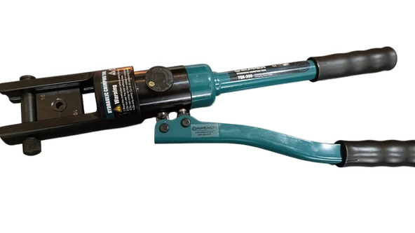 Orpemo  Hidrolik SKP Pabuç Sıkma Pensesi Seti 16-300 mm Çantalı - Resim 3