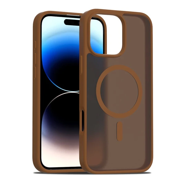 Joko iPhone 16 Pro Kılıf Jota Seri Magsafe Kapak - 12