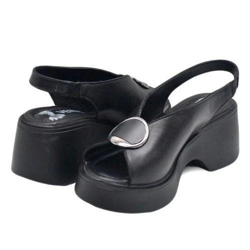 Venüs 2313114Y Kadın Deri Sandalet - 4