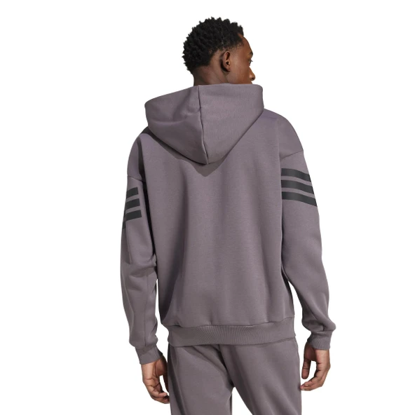 Adidas M FI 3S FZ Sweatshirt Jacket Erkek Eşofman Üstü - 2