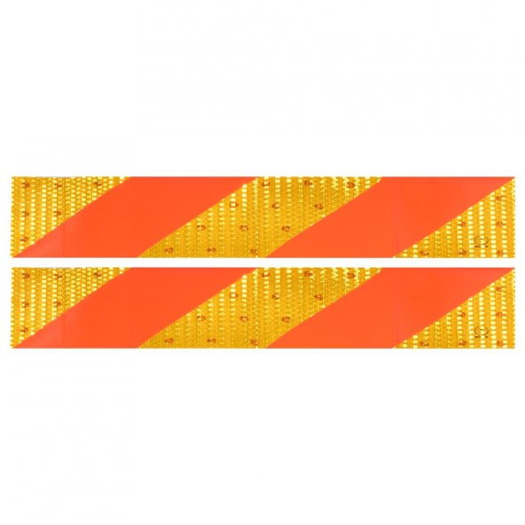Brio Reflektör Kamyon Şerit Sticker 2Li