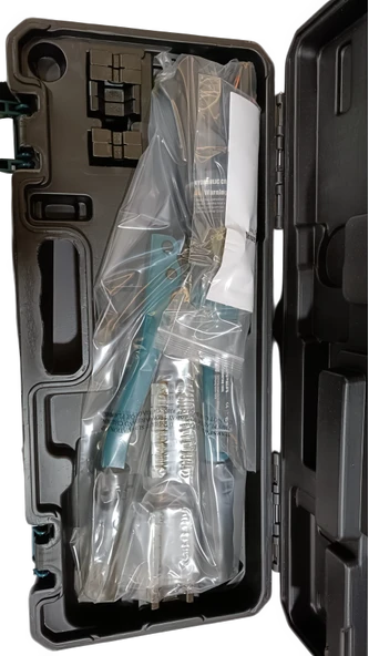 Orpemo  Hidrolik SKP Pabuç Sıkma Pensesi Seti 16-300 mm Çantalı - Resim 6