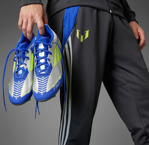 Adidas Messi F50 League Fg/Mg IH0918 Yarı Profesyonel Erkek Krampon - 5