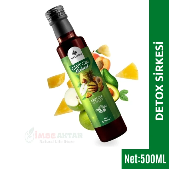 Detox Sirkesi 500 ml