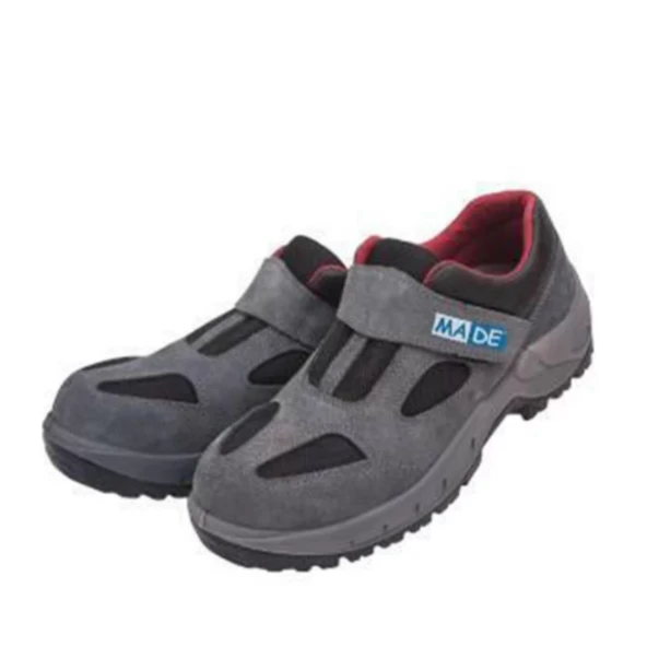 MADE Çelik Burun Dayanıklı Süet iş Güvenliği Ayakkabısı No:45