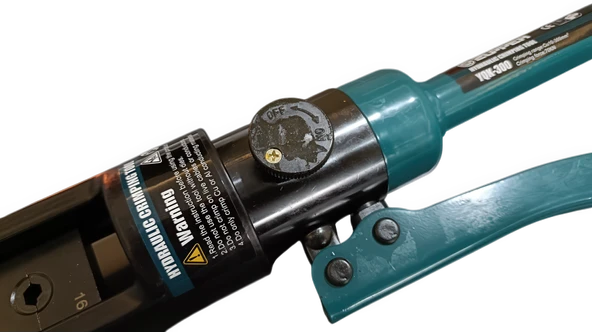 Orpemo  Hidrolik SKP Pabuç Sıkma Pensesi Seti 16-300 mm Çantalı - Resim 4