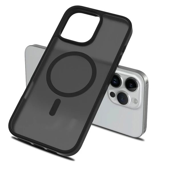 Joko iPhone 16 Pro Kılıf Jota Seri Magsafe Kapak - 4