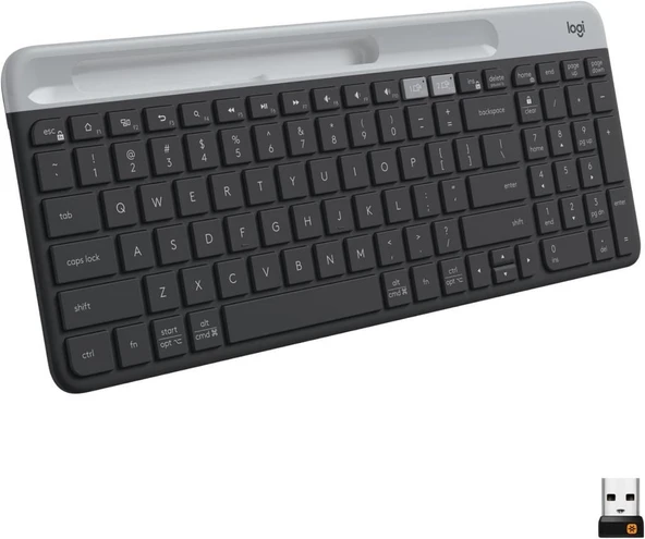 Logitech K585 Multi-Device Slim Kablosuz İngilizce Klavye
