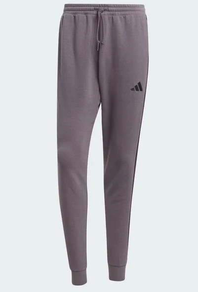 Adidas M 3S FT TC PT Temel 3-Çizgili Fransız Havlu Kumaş Jogger Erkek Eşofman Altı - 6