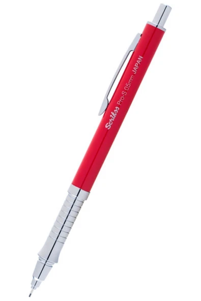 Pro-s 0.5 Mm Versatil Kalem Kırmızı